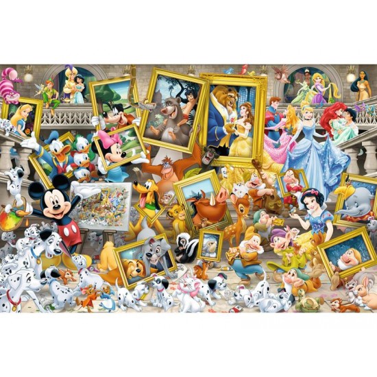 Ravensburger Puzzle Disney Mickey as an artist (174324) Ravensburger Puzzle Disney Mickey as an artist (174324)