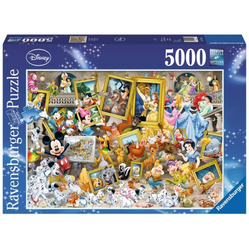 Ravensburger Puzzle Disney Mickey  as an artist (174324)