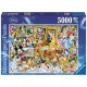 Ravensburger Puzzle Disney Mickey as an artist (174324) Ravensburger Puzzle Disney Mickey as an artist (174324)
