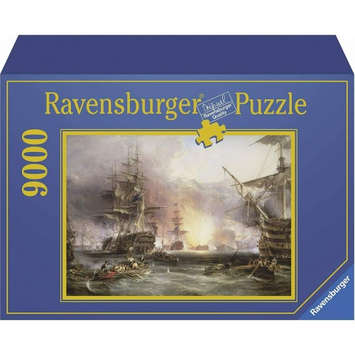 Ravensburger Puzzle Chambers: Η Ναυμαχία στο Αλγέρι (17806)