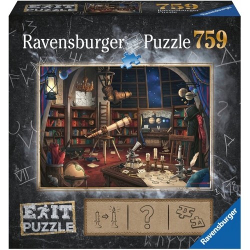 Ravensburger Puzzle EXIT παρατηρητήριο (19950)