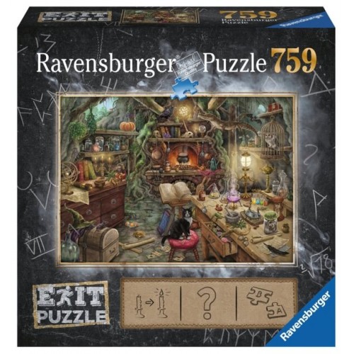 Ravensburger  Puzzle EXIT κουζίνα μάγισσας (19952)
