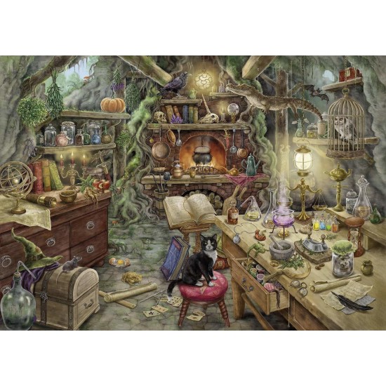 Ravensburger Puzzle Escape: Η Κουζίνα της Μάγισσας (19958)