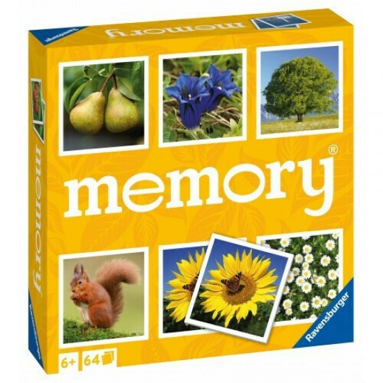 Ravensburger Επιτραπέζιο Μνήμης Memory Φύση (20881) Ravensburger Επιτραπέζιο Μνήμης Memory Φύση (20881)