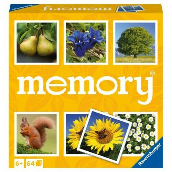 Ravensburger Επιτραπέζιο Μνήμης Memory Φύση (20881) Ravensburger Επιτραπέζιο Μνήμης Memory Φύση (20881)