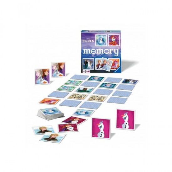 Ravensburger Επιτραπέζιο Μνήμης Memory Ψυχρά & Ανάποδα II (20890)