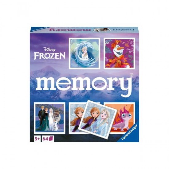Ravensburger Επιτραπέζιο Μνήμης Memory Ψυχρά & Ανάποδα II (20890)