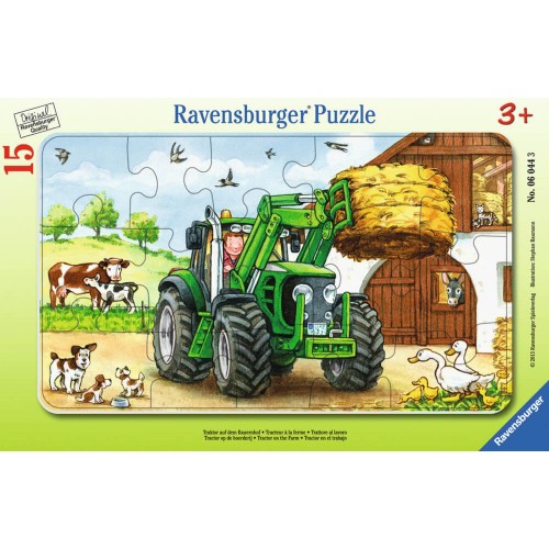 Ravensburger Puzzle τρακτέρ στο αγρόκτημα (60443)