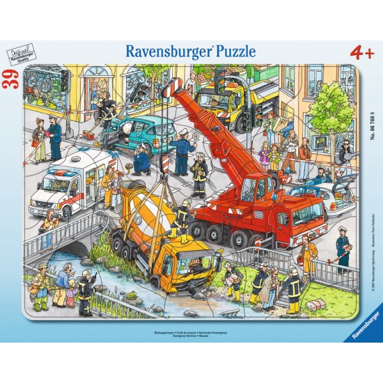 Ravensburger Puzzle Eπιχείρηση διάσωσης  (67688)