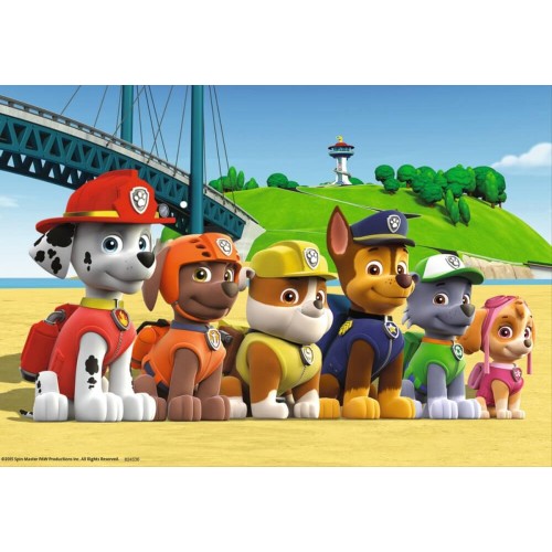 Ravensburger Puzzle Paw Patrol Heroic Dogs (90648) Ravensburger Puzzle Paw Patrol Heroic Dogs (90648)