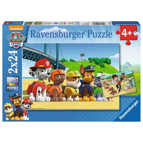 Ravensburger Puzzle Paw Patrol Heroic Dogs (90648)