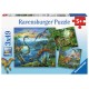Ravensburger Puzzle Γοητευτικοί δεινόσαυροι 3 x 49 (93175)