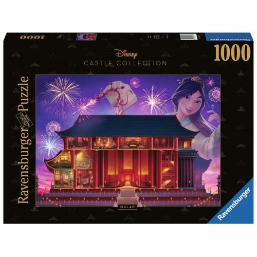  Ravensburger Disney Castle Collection Jigsaw Puzzle Mulan (1000 pieces) (RAVE17332)