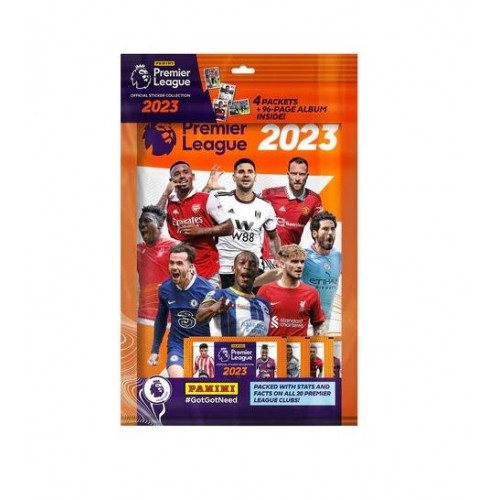 Panini Premier League 2023 Mega Starter Pack Album (087856)