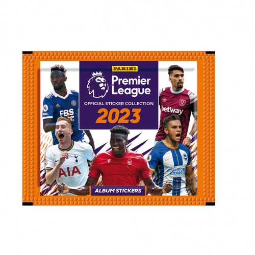 Panini Premier League 2023 Booster Stickers 1 Φακελάκι (1pc) (087857)