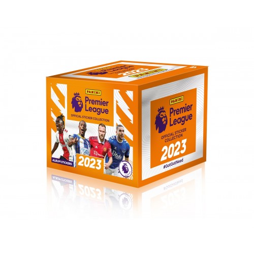 Panini Premier League 2023 Booster Display Stickers (50pcs) (087857)