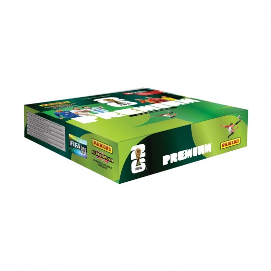 Panini Adrenalyn XL: Fifa World Cup 2026 - Premium Cards Display Pack(118240) Panini Adrenalyn XL: Fifa World Cup 2026 - Premium Cards Display Pack(118240)