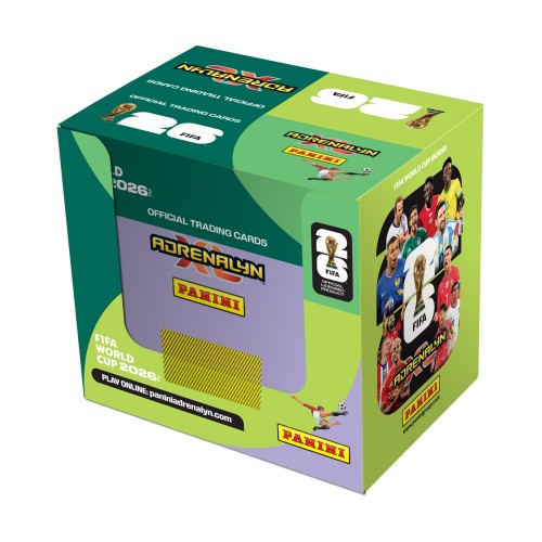 Panini Adrenalyn XL: Fifa World Cup 2026 - Cards Display Pack(118241)