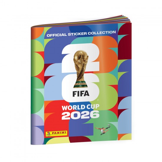 Panini FIFA World Cup 2026: Sticker Collection - Album(120310) Panini FIFA World Cup 2026: Sticker Collection - Album(120310)
