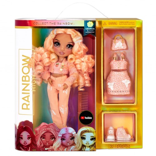 Rainbow High Core Fashion Doll Peach (575740EUC)