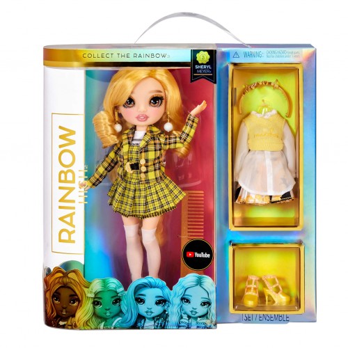 Rainbow High Core Fashion Doll Marigold (575757EUC)