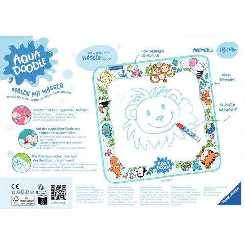 Ravensburger ministeps Aqua Doodle Animals (04565)