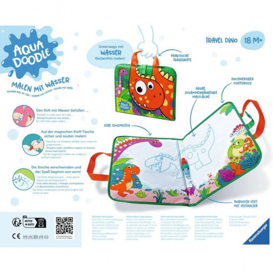 Ravensburger ministeps Aqua Doodle Travel Dino (4566)