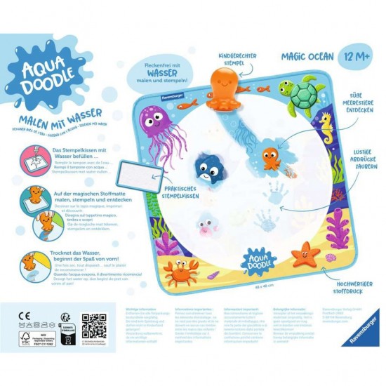 Ravensburger ministeps Aqua Doodle Magic Ocean (04568)