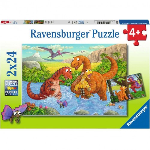 Ravensburger Παζλ Δεινόσαυροι (05030)