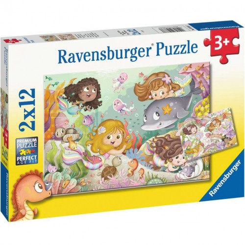 Ravensburger Puzzle Μικρές νεράιδες και γοργόνες (05663)
