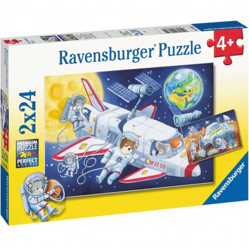 Ravensburger Puzzle Animals in Space (05665)