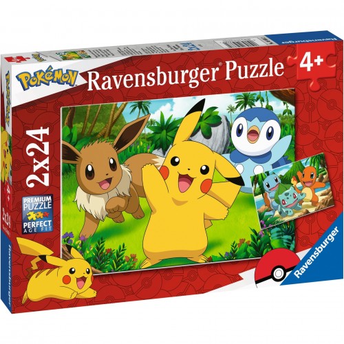 Ravensburger Puzzle Pokemon Pikachu and Pals (05668)
