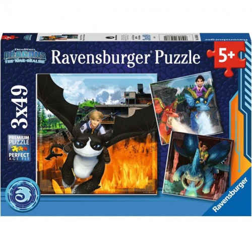 Ravensburger Puzzle Dragons  The 9 worlds (05688)