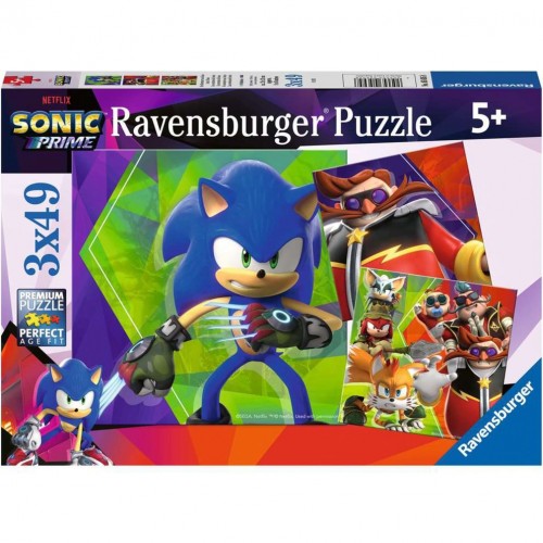 Ravensburger Puzzle The Adventures of Sonic (05695)