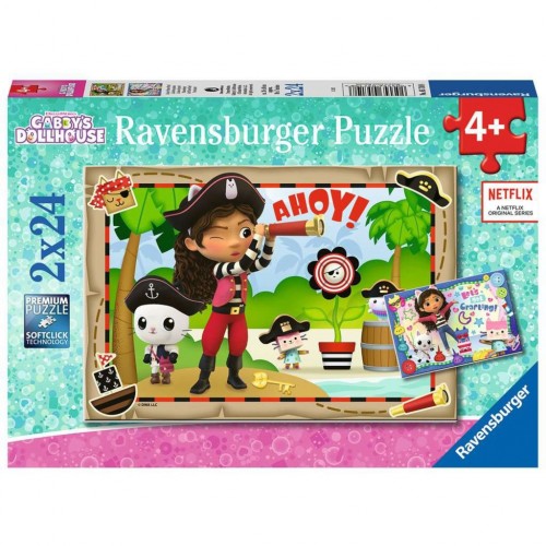 Ravensburger Παιδικό παζλ από 4 ετών - Gabby's Dollhouse - 24 τεμάχια (05710)