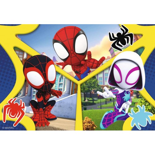 Ravensburger Spidey και οι σούπερ φίλοι του (05729)