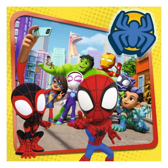 Ravensburger Spidey's adventures (05730)