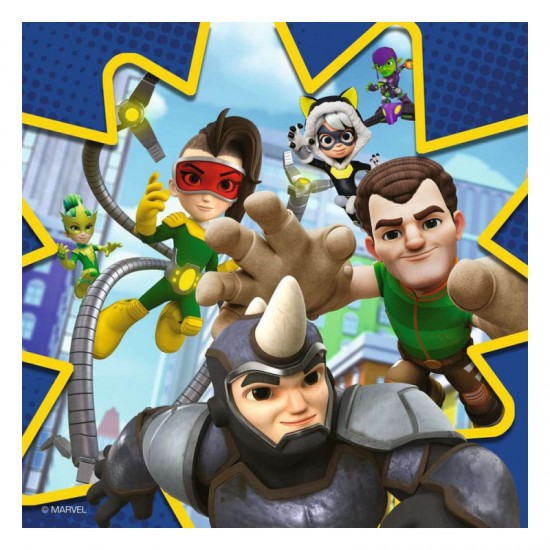 Ravensburger Spidey's adventures (05730)