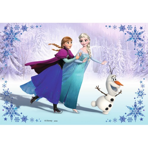 Ravensburger Sisters Always 2 X 24 pcs Puzzle Disney Frozen (09115 7)