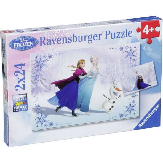 Ravensburger Sisters Always 2 X 24 pcs Puzzle Disney Frozen (09115 7) Ravensburger Sisters Always 2 X 24 pcs Puzzle Disney Frozen (09115 7)