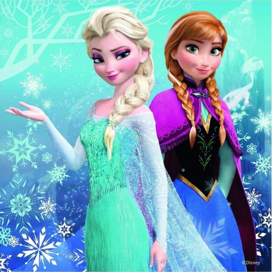Ravensburger Winter Adventures 3 X 49 pcs Puzzle Disney Frozen (09264 2) Ravensburger Winter Adventures 3 X 49 pcs Puzzle Disney Frozen (09264 2)