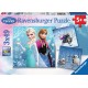 Ravensburger Winter Adventures 3 X 49 pcs Puzzle Disney Frozen (09264 2) Ravensburger Winter Adventures 3 X 49 pcs Puzzle Disney Frozen (09264 2)