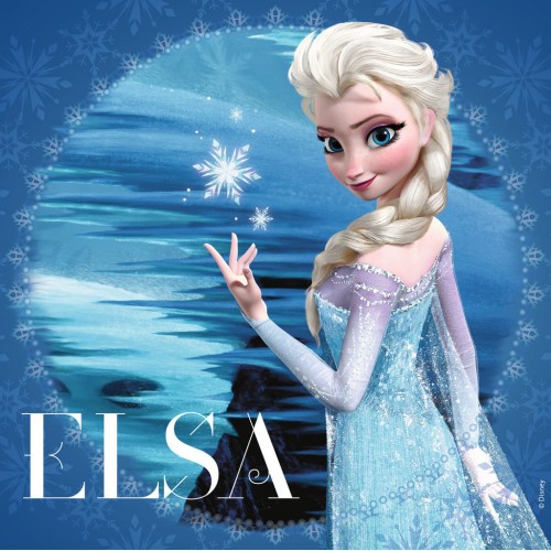 Ravensburger Elsa, Anna - Olaf 3 X 49 pcs Puzzle Disney Frozen (09269 7)