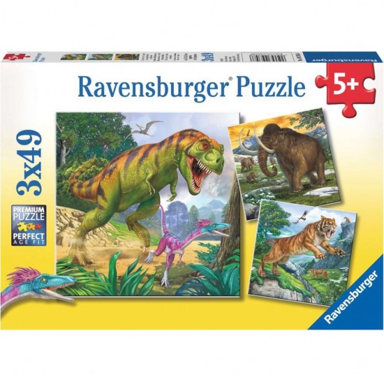 Ravensburger Δεινόσαυροι (09358)