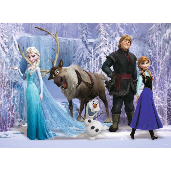 Ravensburger In The Realm Of Snow 100 pcs XXL Disney Frozen (10516 8)