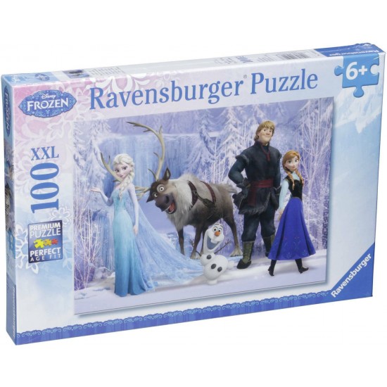 Ravensburger In The Realm Of Snow 100 pcs XXL Disney Frozen (10516 8)
