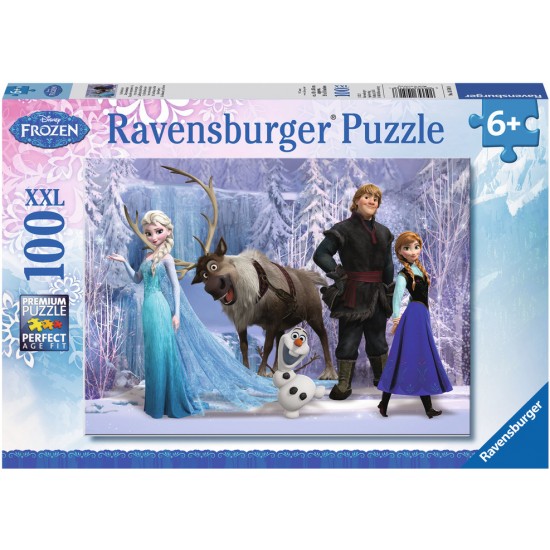 Ravensburger In The Realm Of Snow 100 pcs XXL Disney Frozen (10516 8)