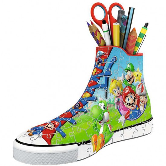Ravensburger 3D Puzzle Sneaker Super Mario (11267)