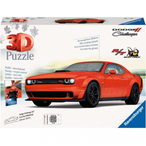Ravensburger Puzzle Dodge Challenger R/T Scat Pack Widebody (11284)
