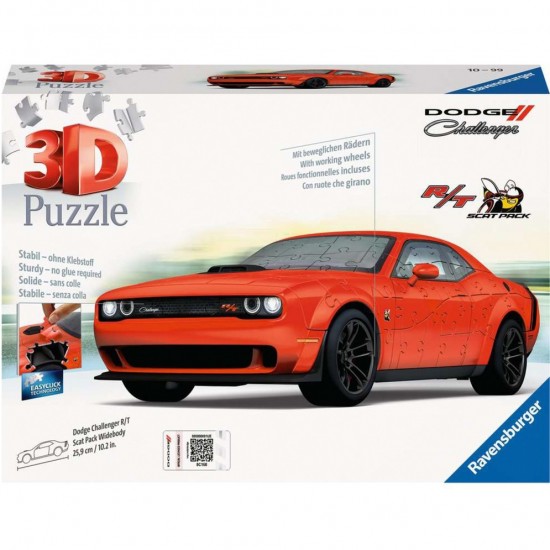 Ravensburger Puzzle Dodge Challenger R/T Scat Pack Widebody (11284)